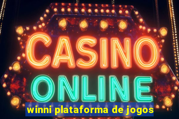 winni plataforma de jogos